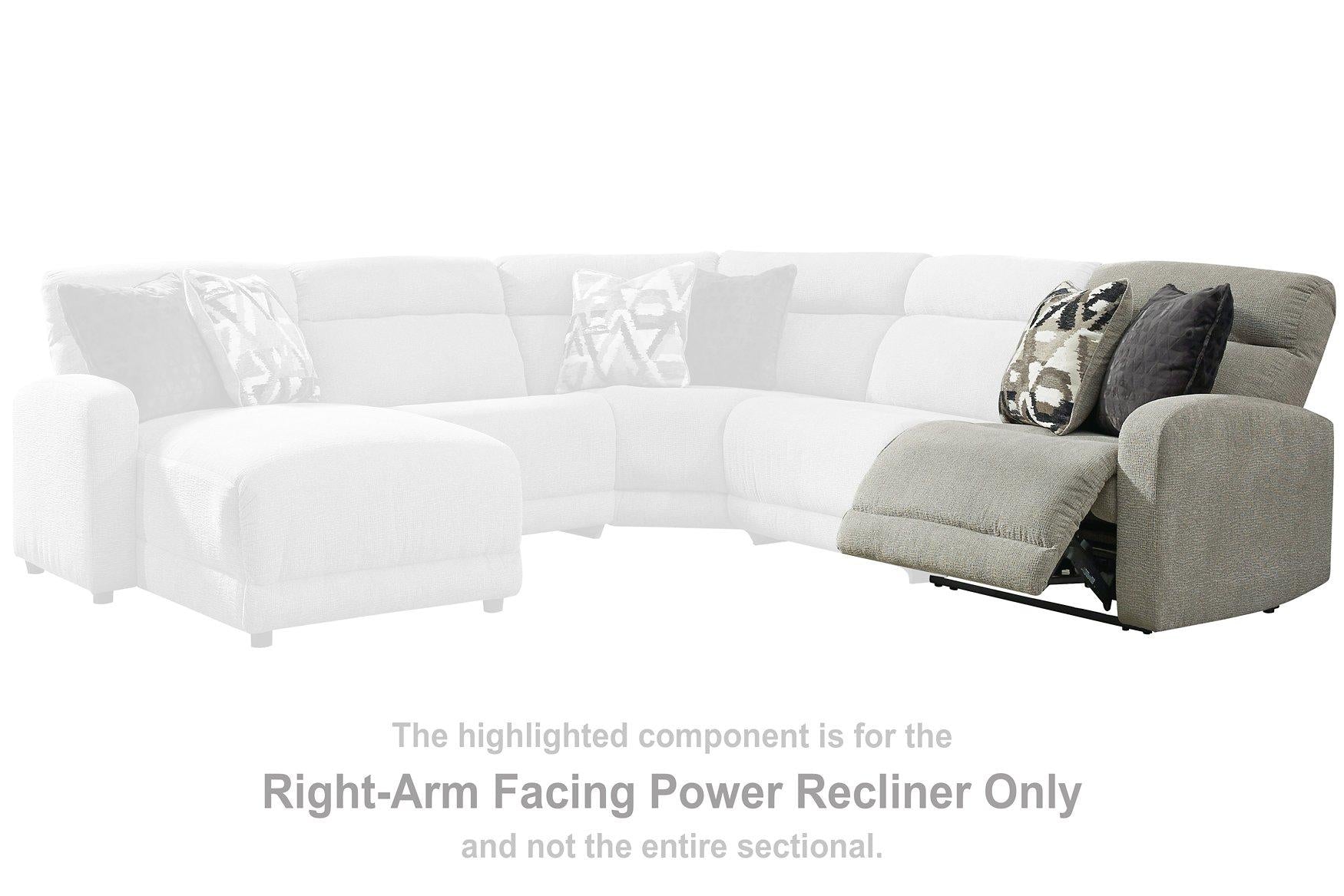 Colleyville Power Reclining Sectional - Luxury Home Furniture (MI)