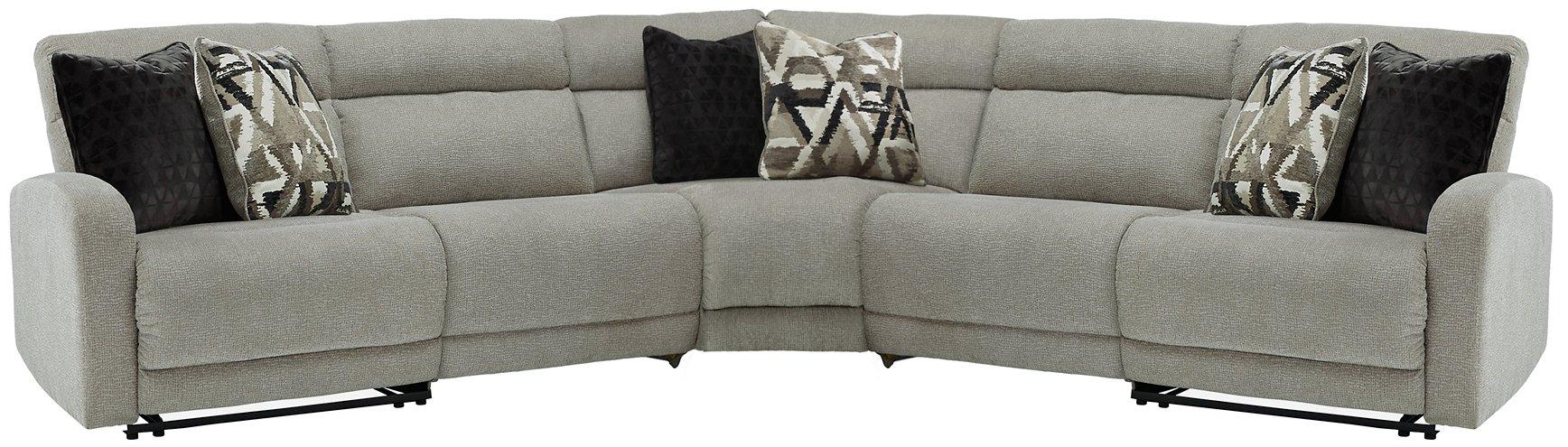 Colleyville Power Reclining Sectional - Luxury Home Furniture (MI)
