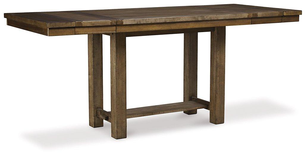 Moriville Counter Height Dining Set - Luxury Home Furniture (MI)