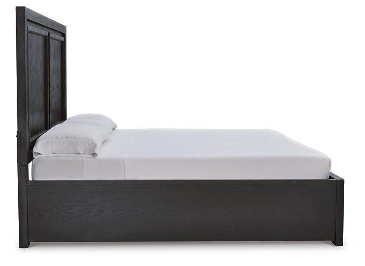 Foyland Panel Storage Bed - Luxury Home Furniture (MI)