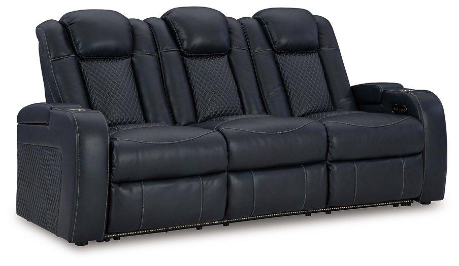 Fyne-Dyme Power Reclining Sofa - Luxury Home Furniture (MI)