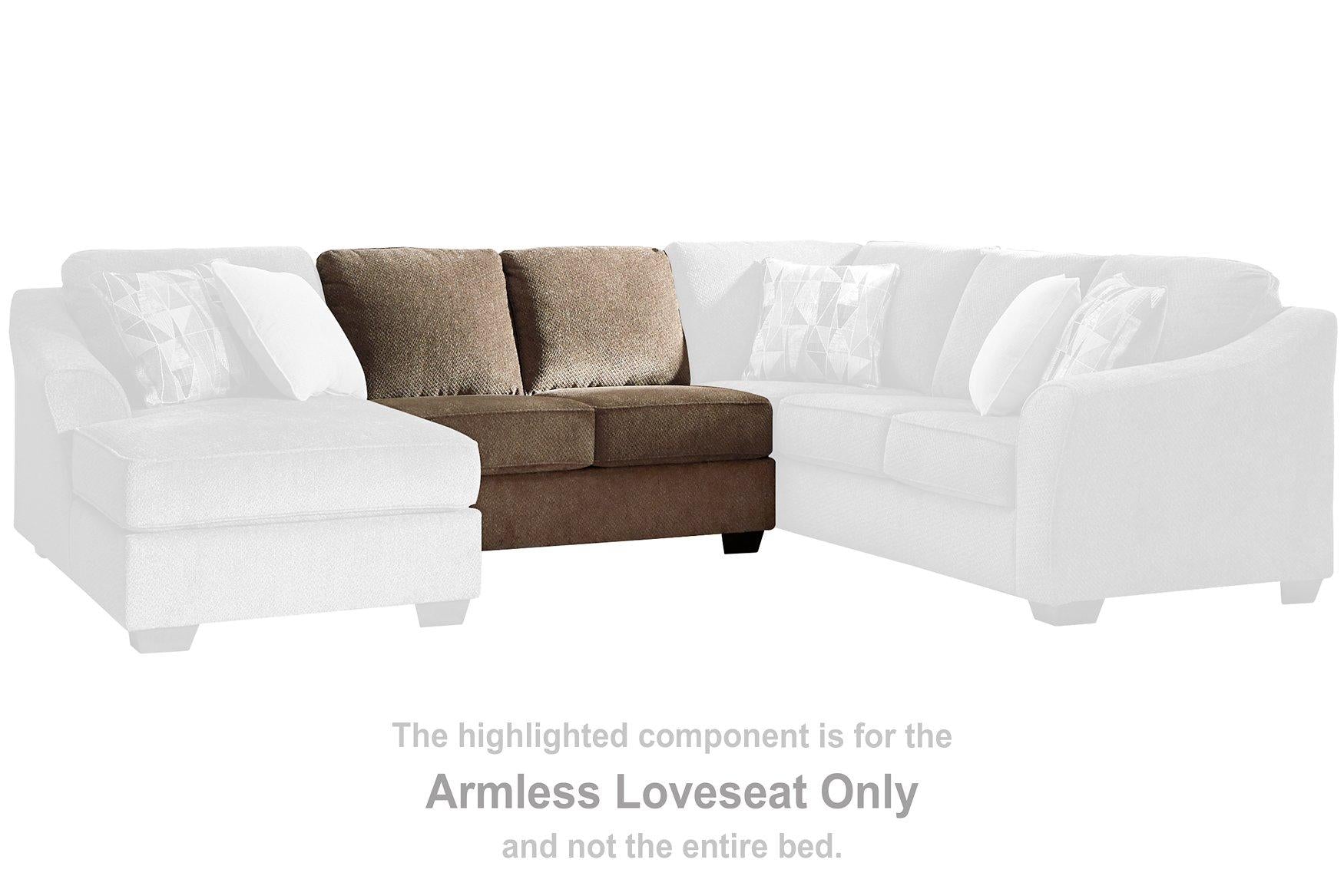 Graftin 3-Piece Sectional with Chaise - Luxury Home Furniture (MI)