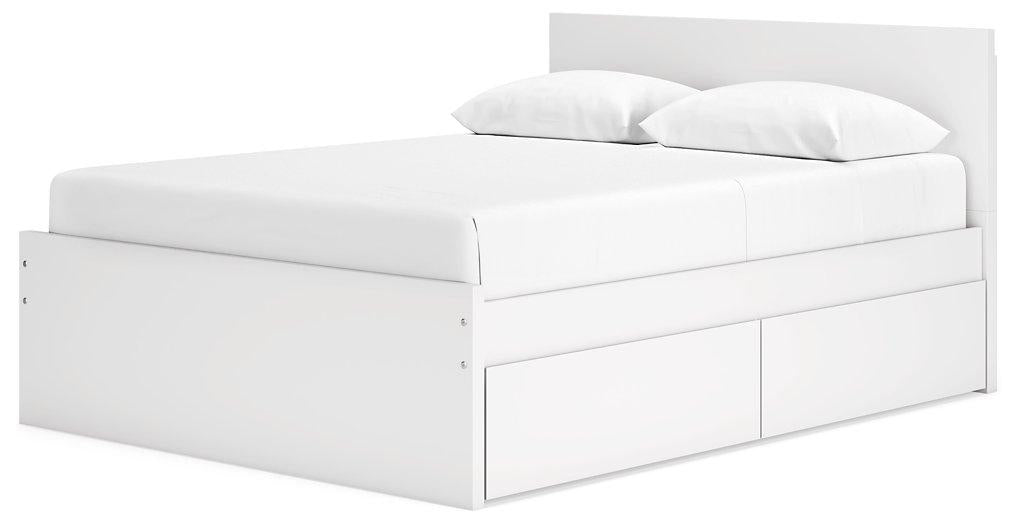 Onita Panel Bed with 2 Side Storage - Luxury Home Furniture (MI)