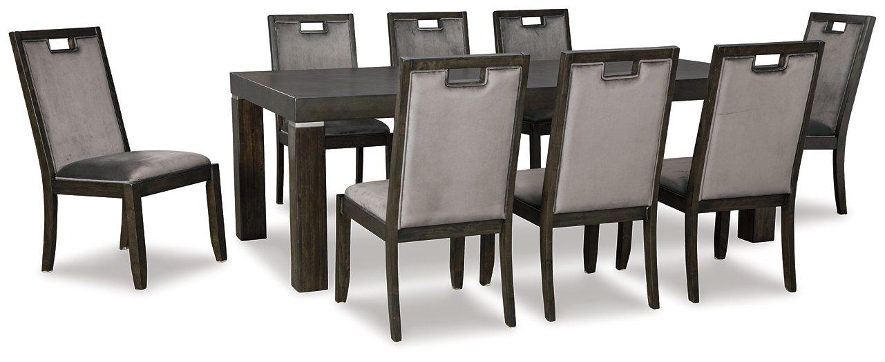 Hyndell Dining Room Set - Luxury Home Furniture (MI)