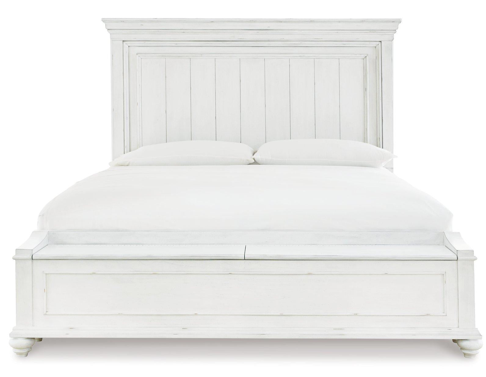 Kanwyn Bed with Storage Bench - Luxury Home Furniture (MI)