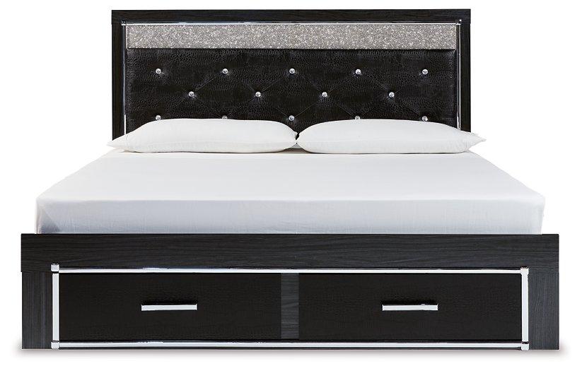 Kaydell Upholstered Panel Storage Bed - Luxury Home Furniture (MI)