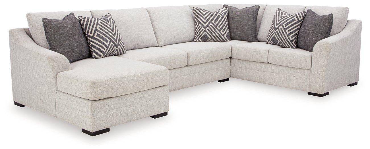 Koralynn Sectional with Chaise - Luxury Home Furniture (MI)