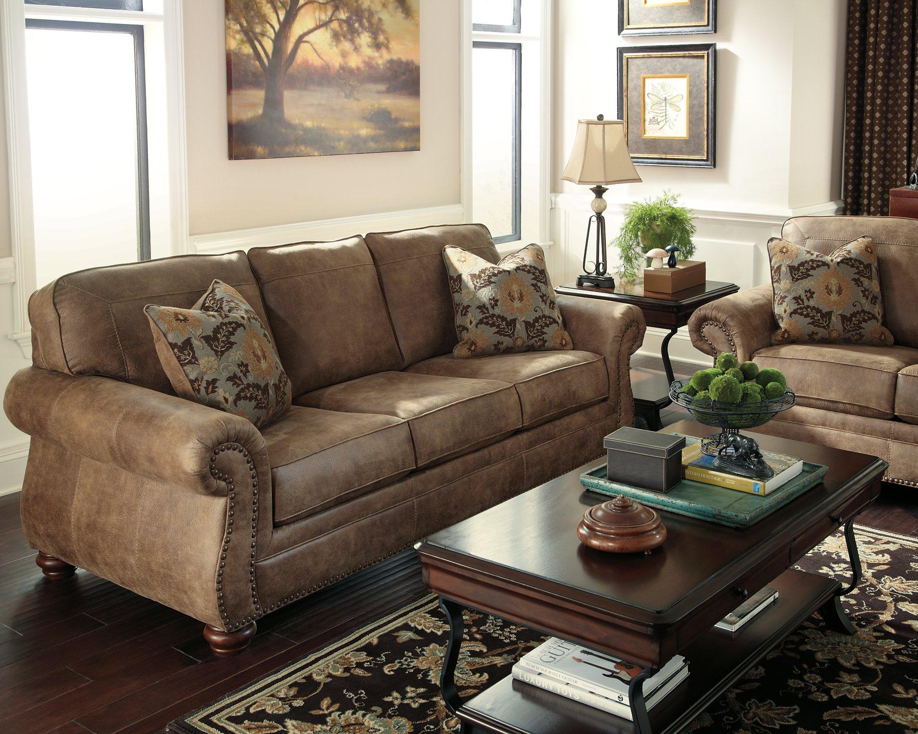 Larkinhurst Sofa Sleeper - Luxury Home Furniture (MI)