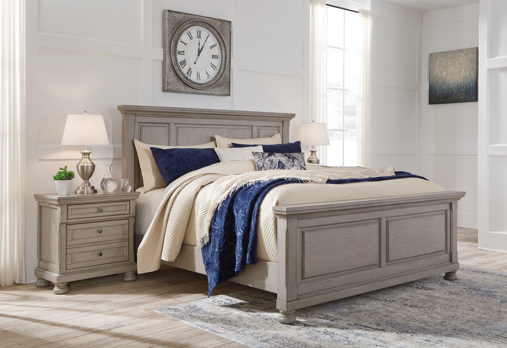 Lettner Bed - Luxury Home Furniture (MI)