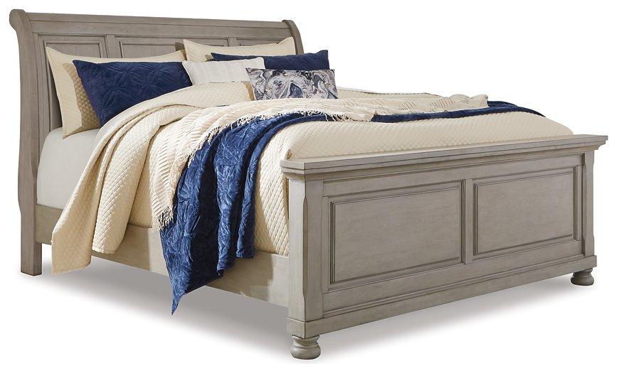 Lettner Bed - Luxury Home Furniture (MI)