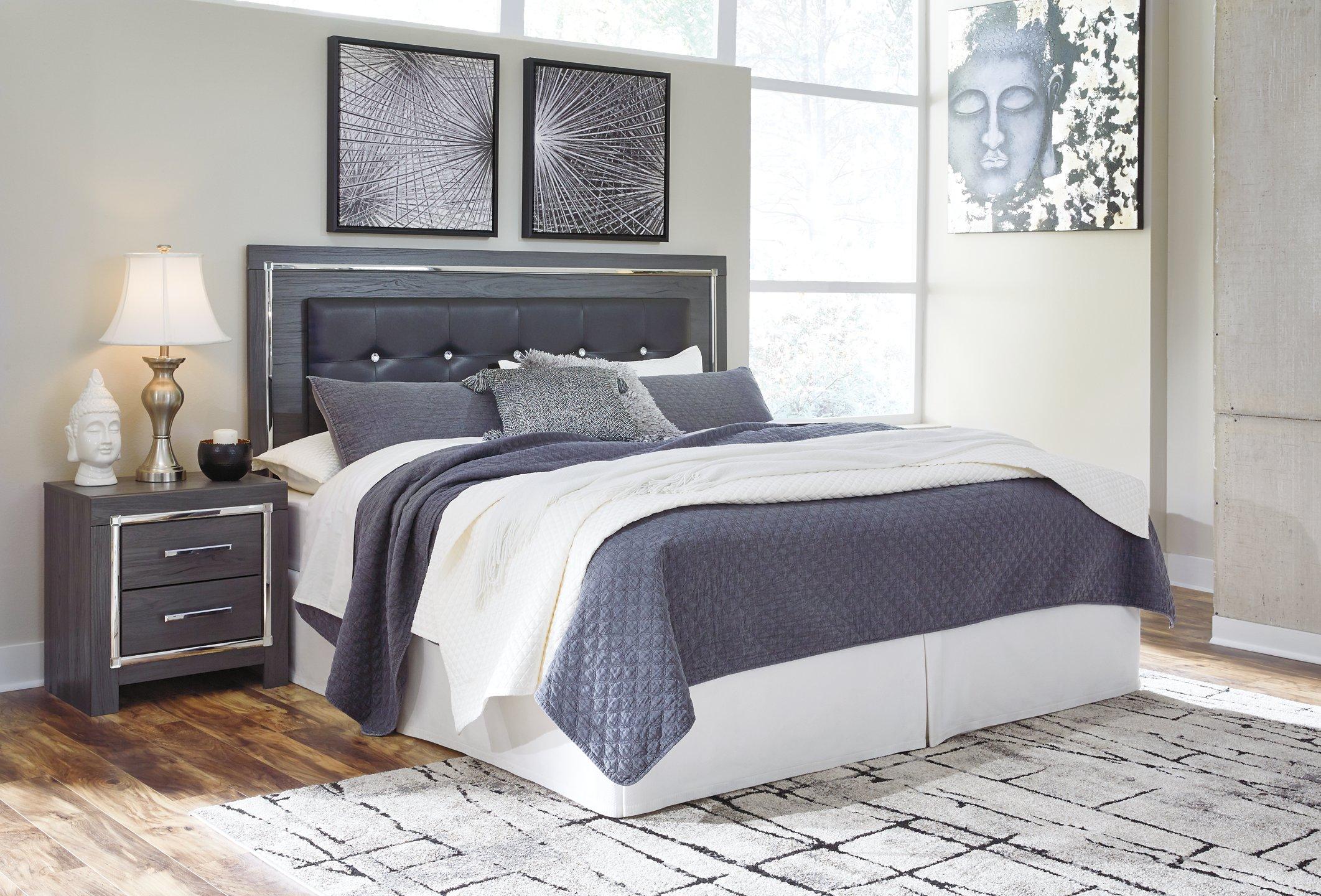 Lodanna Bed with 2 Storage Drawers - Luxury Home Furniture (MI)