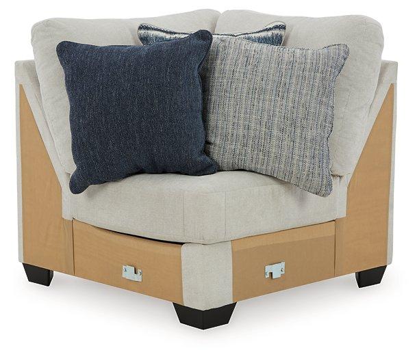 Lowder Sectional with Chaise - Luxury Home Furniture (MI)