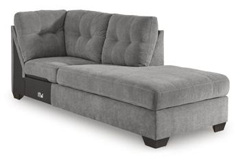 Marleton 2-Piece Sleeper Sectional with Chaise - Luxury Home Furniture (MI)