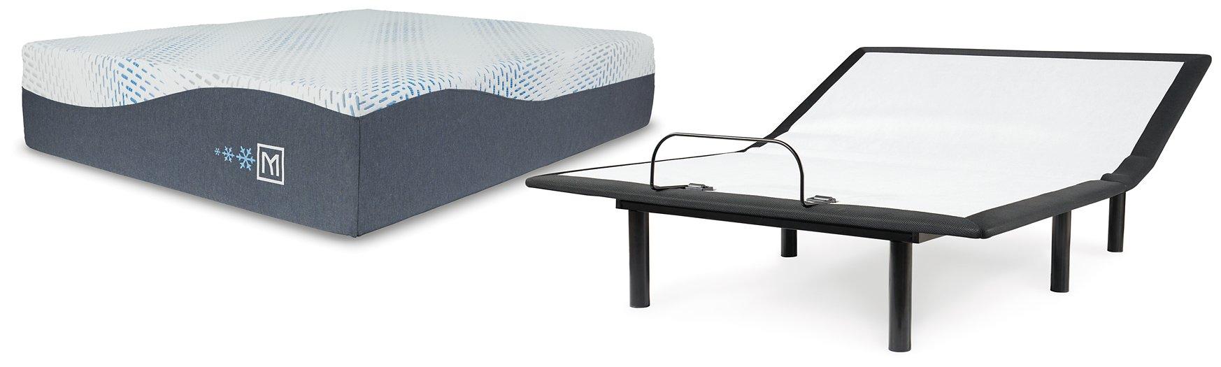 Millennium Cushion Firm Gel Memory Foam Hybrid Mattress and Base Set - Luxury Home Furniture (MI)