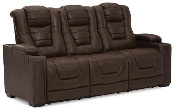 Owner's Box Power Reclining Sofa - Luxury Home Furniture (MI)
