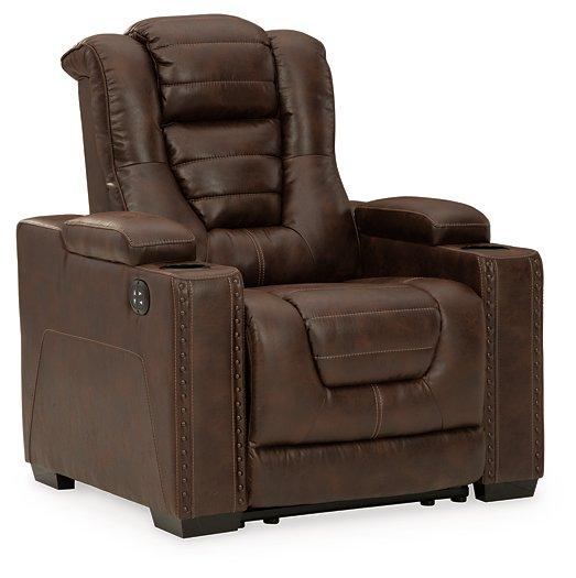 Owner's Box Living Room Set - Luxury Home Furniture (MI)