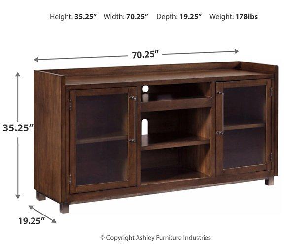 Starmore 70" TV Stand with Electric Fireplace - Luxury Home Furniture (MI)