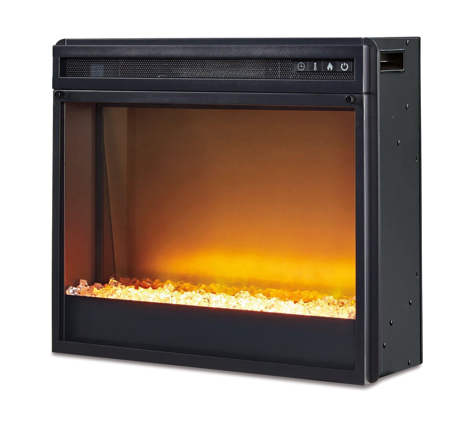 Wynnlow 63" TV Stand with Electric Fireplace - Luxury Home Furniture (MI)