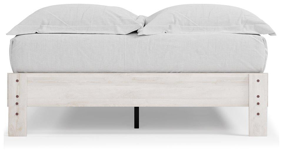 Shawburn Crossbuck Panel Bed - Luxury Home Furniture (MI)