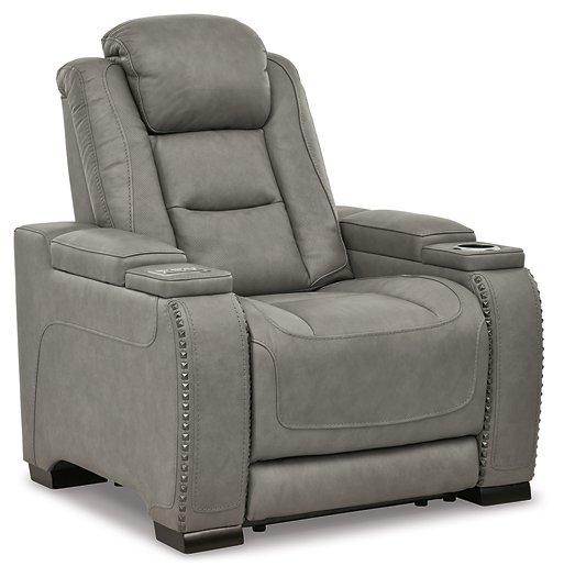 The Man-Den Living Room Set - Luxury Home Furniture (MI)