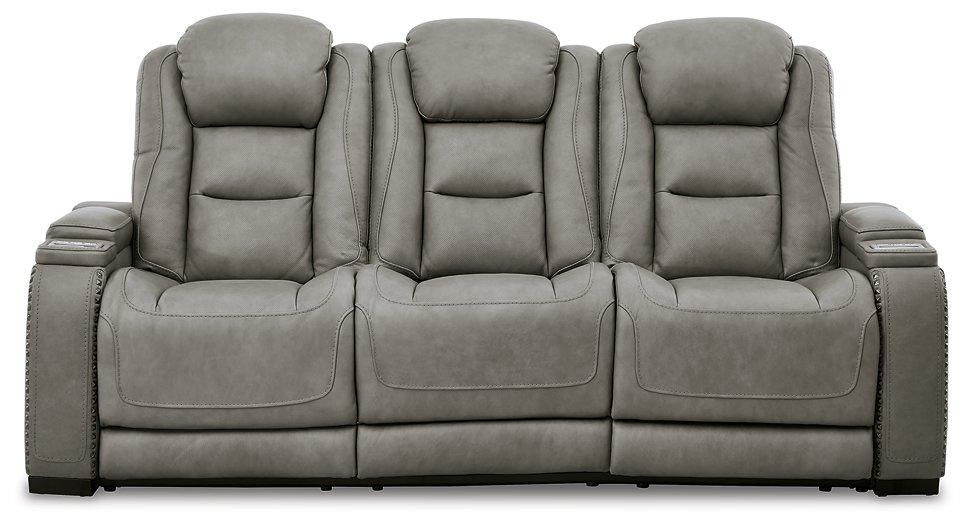 The Man-Den Living Room Set - Luxury Home Furniture (MI)