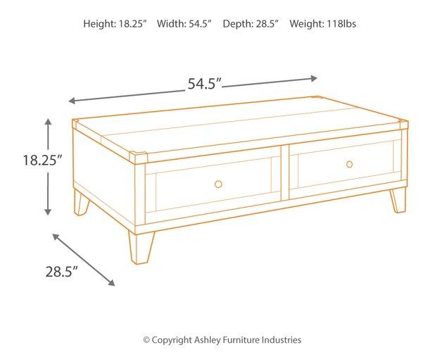 Todoe Table Set - Luxury Home Furniture (MI)