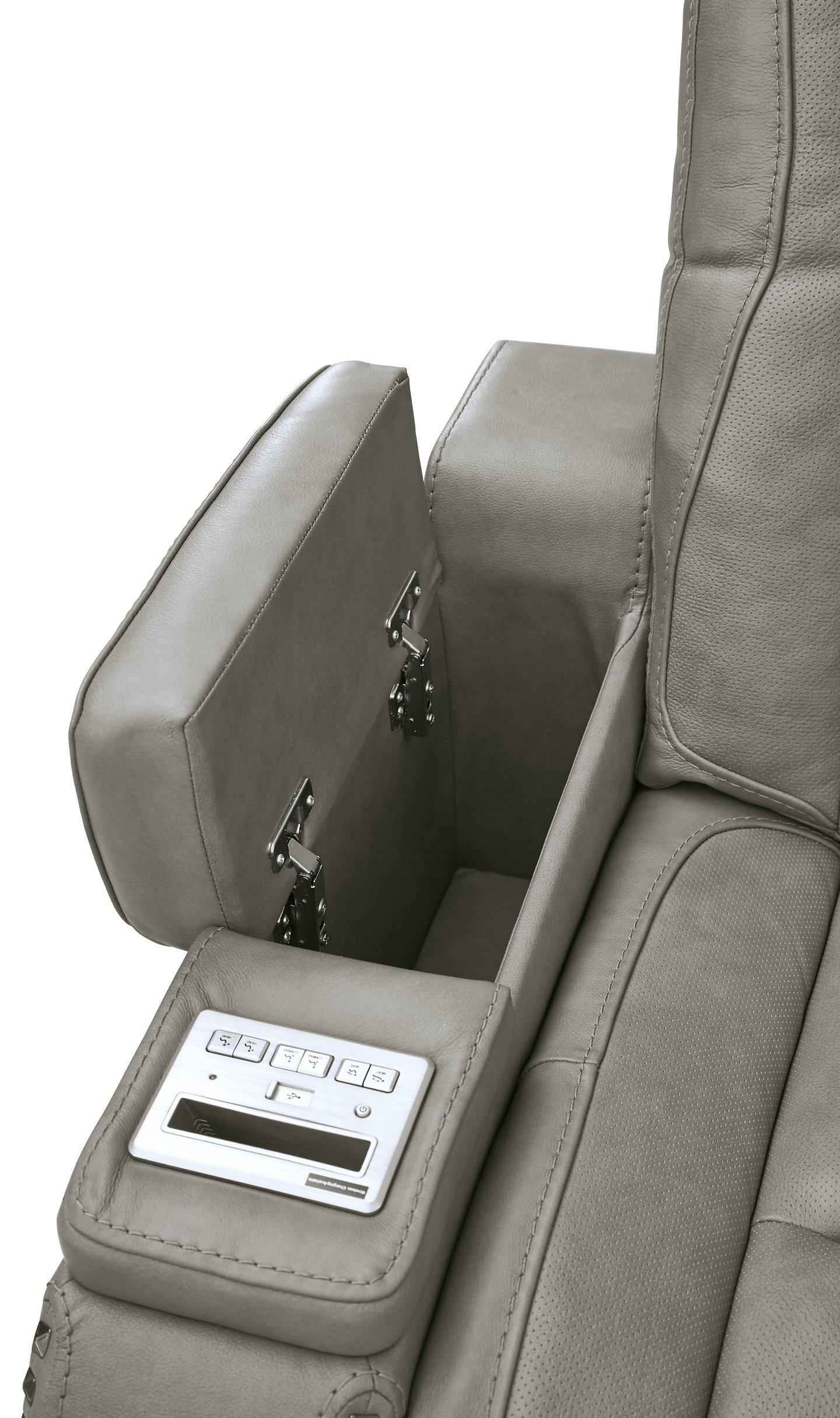 The Man-Den Power Reclining Sofa - Luxury Home Furniture (MI)