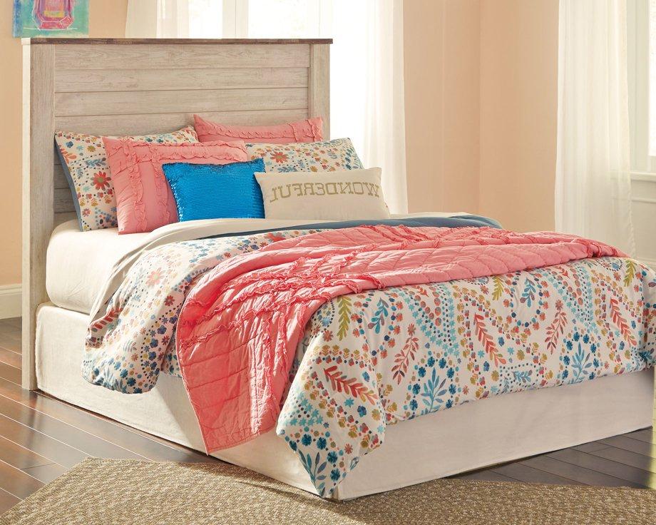 Willowton Bed - Luxury Home Furniture (MI)