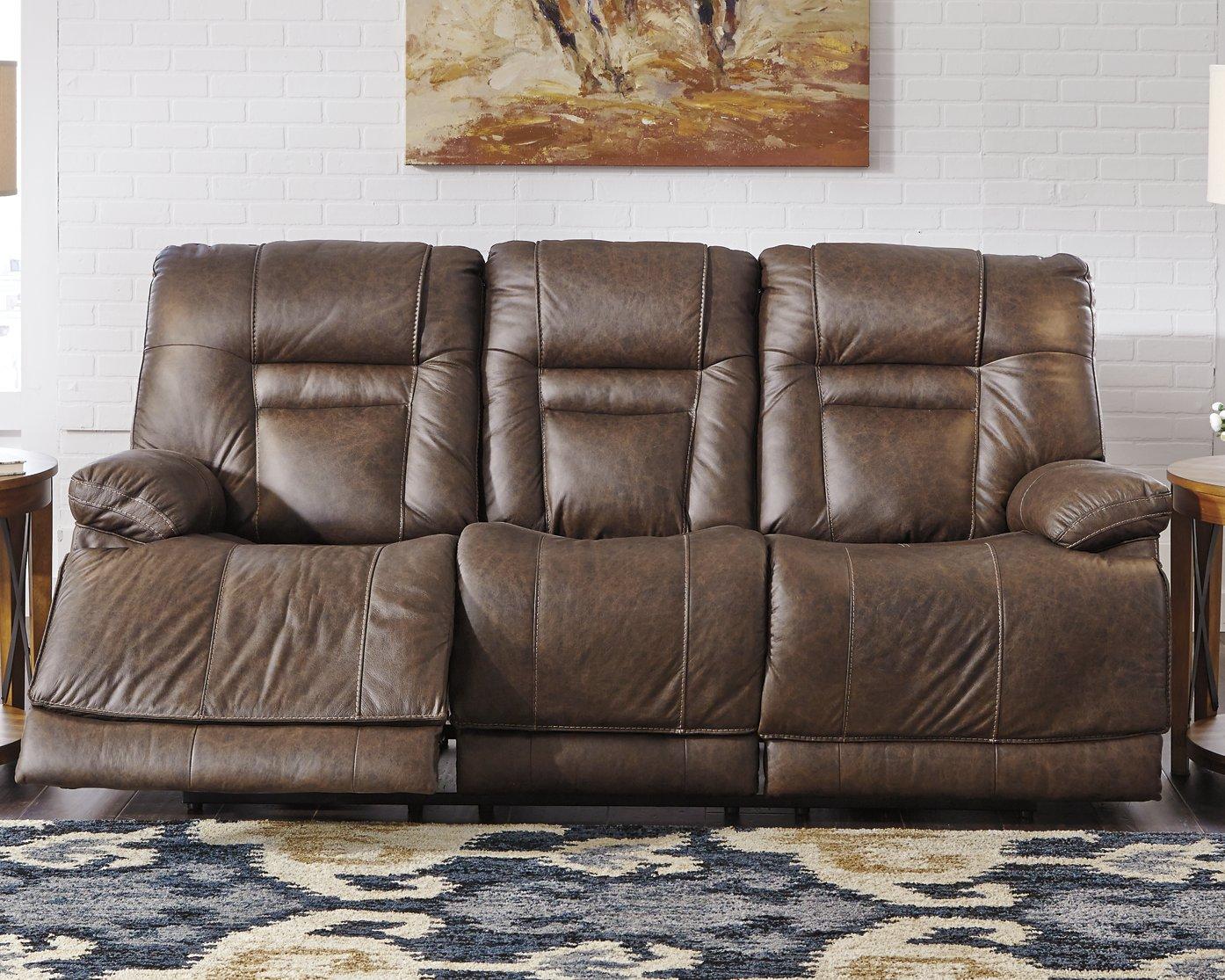 Wurstrow Power Reclining Sofa - Luxury Home Furniture (MI)