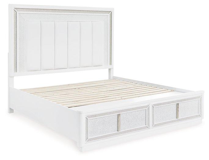 Chalanna Upholstered Storage Bed - Luxury Home Furniture (MI)