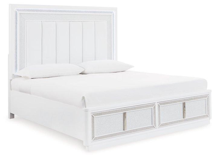 Chalanna Upholstered Storage Bed - Luxury Home Furniture (MI)