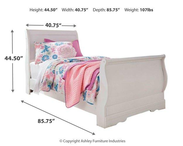Anarasia Bedroom Set - Luxury Home Furniture (MI)