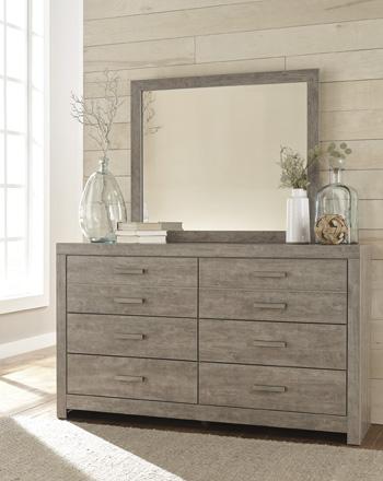 Culverbach Dresser and Mirror - Luxury Home Furniture (MI)