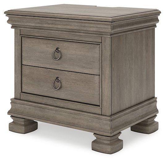 Lexorne Nightstand - Luxury Home Furniture (MI)
