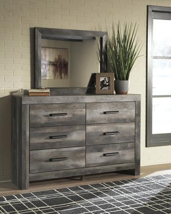 Wynnlow Dresser and Mirror - Luxury Home Furniture (MI)