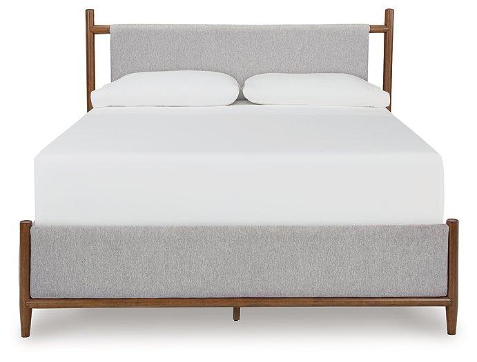 Lyncott Upholstered Bed - Luxury Home Furniture (MI)