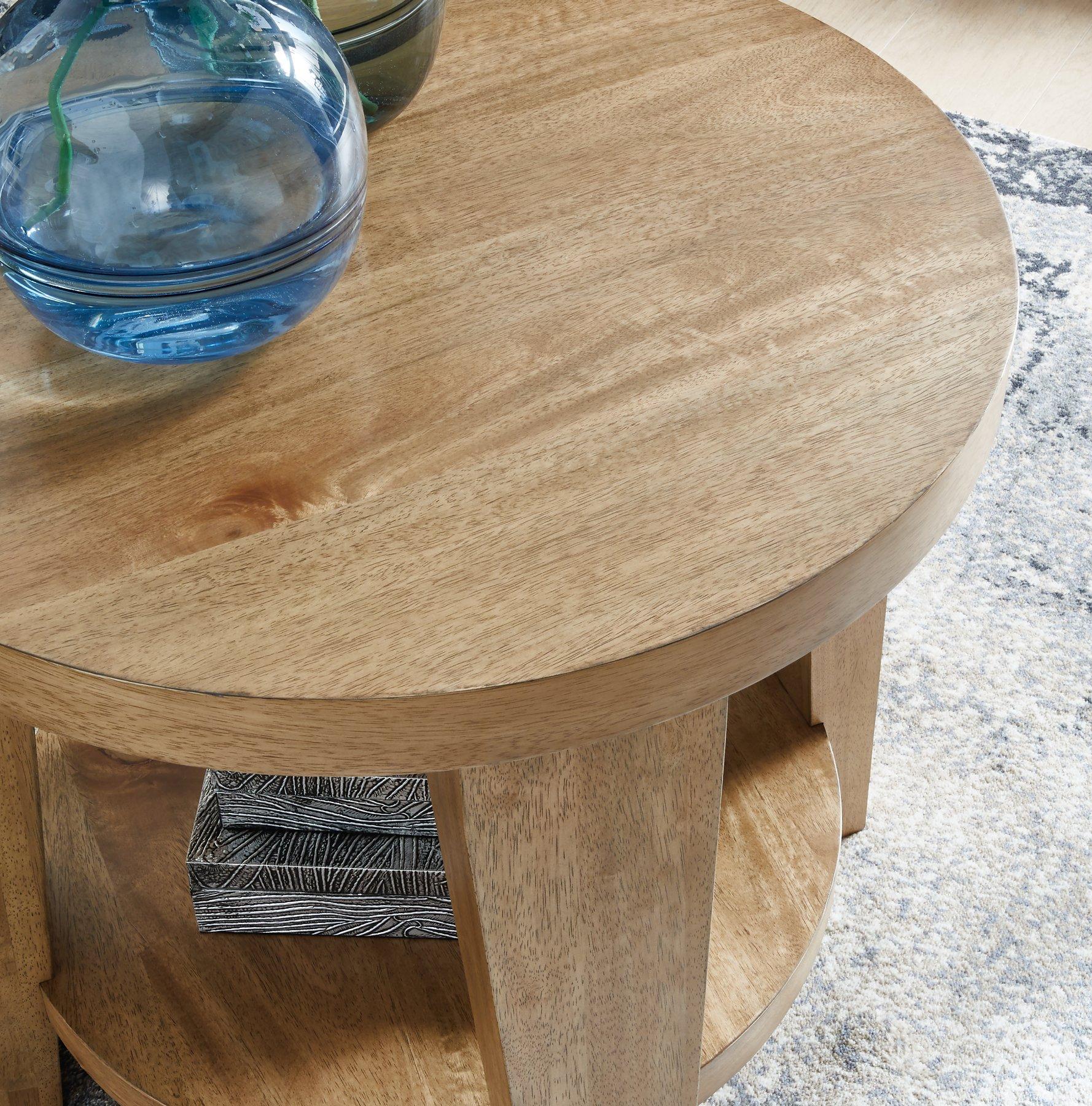 Kristiland Occasional Table Set - Luxury Home Furniture (MI)