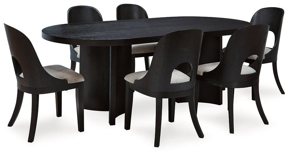 Rowanbeck Dining Package - Luxury Home Furniture (MI)