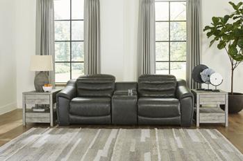Center Line Power Reclining Living Room Set - Luxury Home Furniture (MI)