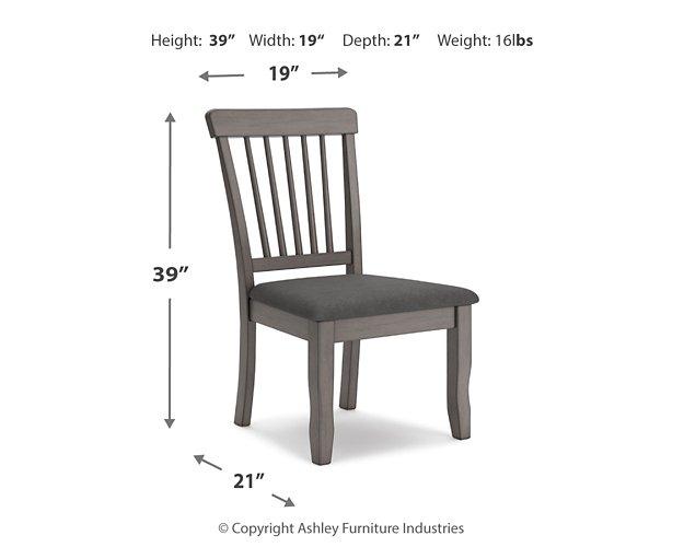 Shullden Dining Room Set - Luxury Home Furniture (MI)