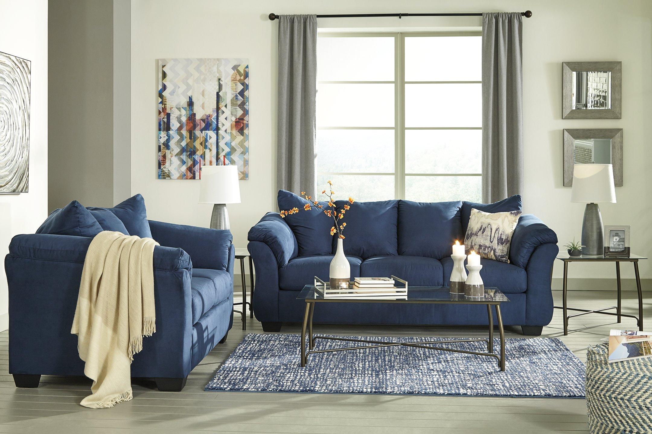 Darcy Loveseat - Luxury Home Furniture (MI)