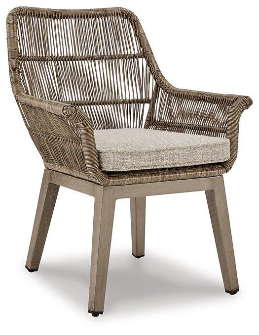 Beach Front Outdoor Dining Set - Luxury Home Furniture (MI)