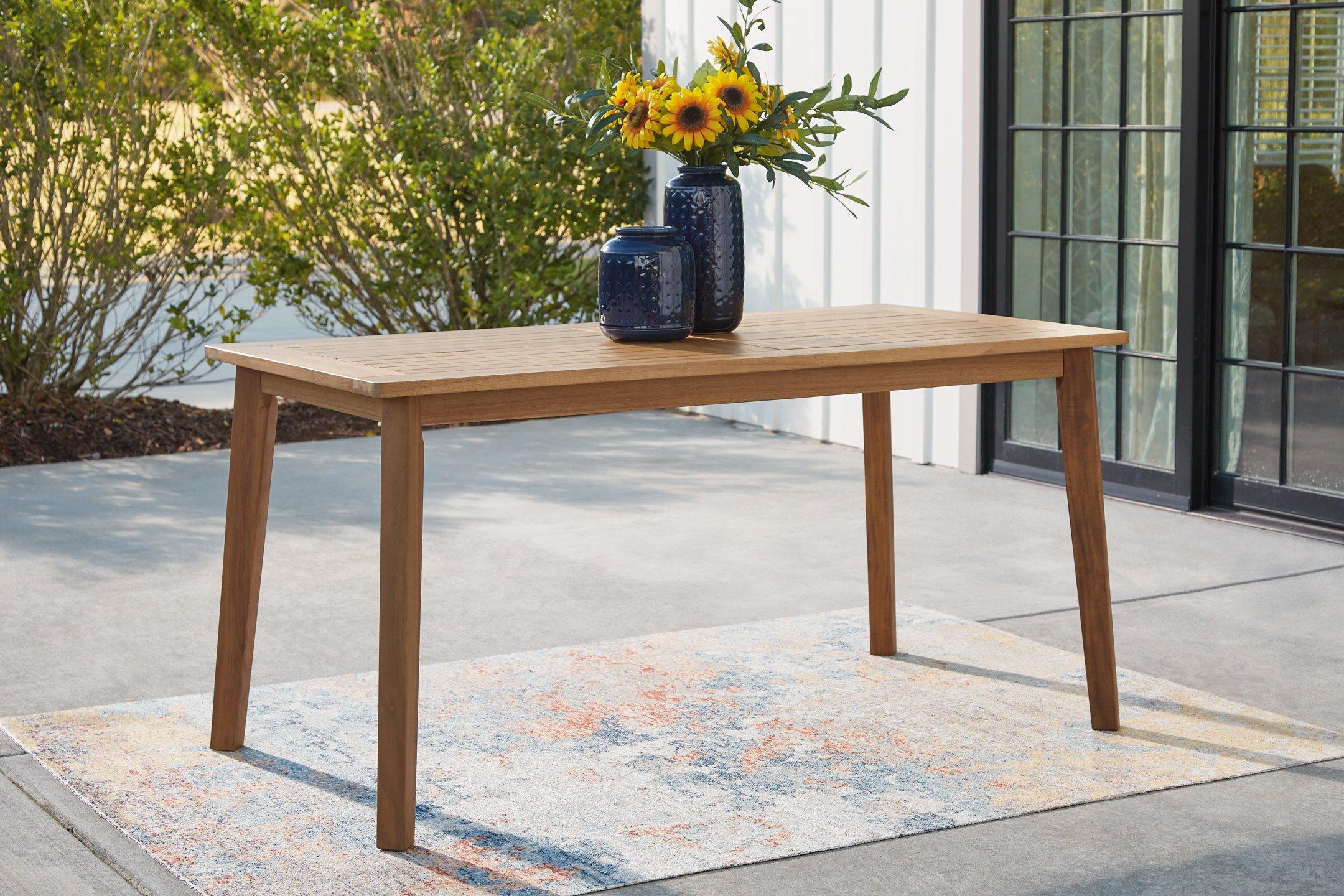 Janiyah Outdoor Dining Set - Luxury Home Furniture (MI)