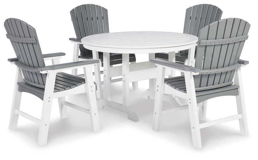 Transville Outdoor Dining Set - Luxury Home Furniture (MI)