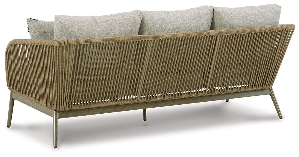 Swiss Valley Outdoor Sofa with Cushion - Luxury Home Furniture (MI)