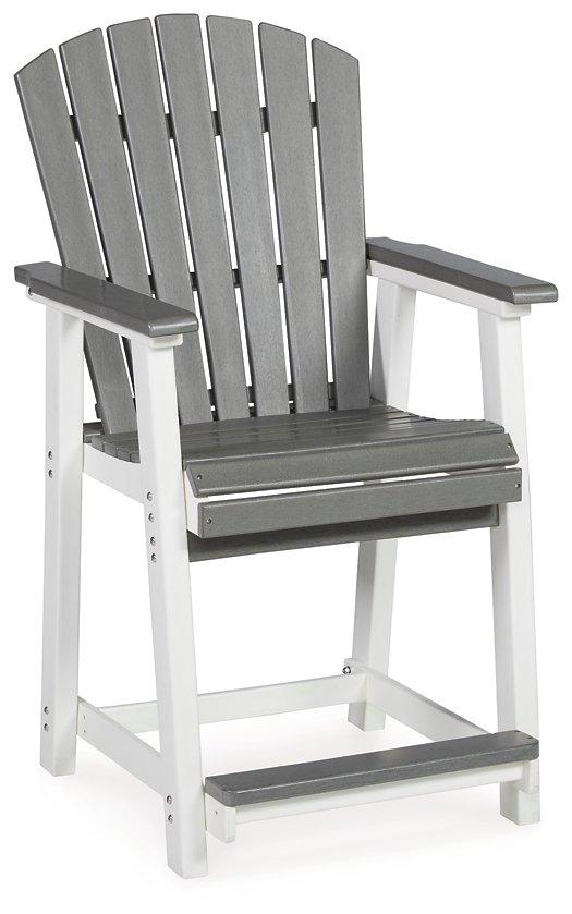 Transville Outdoor Dining Set - Luxury Home Furniture (MI)