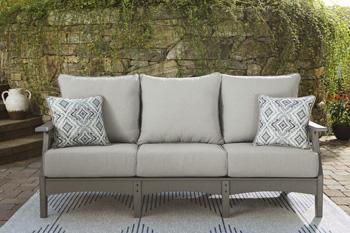 Visola Outdoor Sofa and Loveseat Set - Luxury Home Furniture (MI)