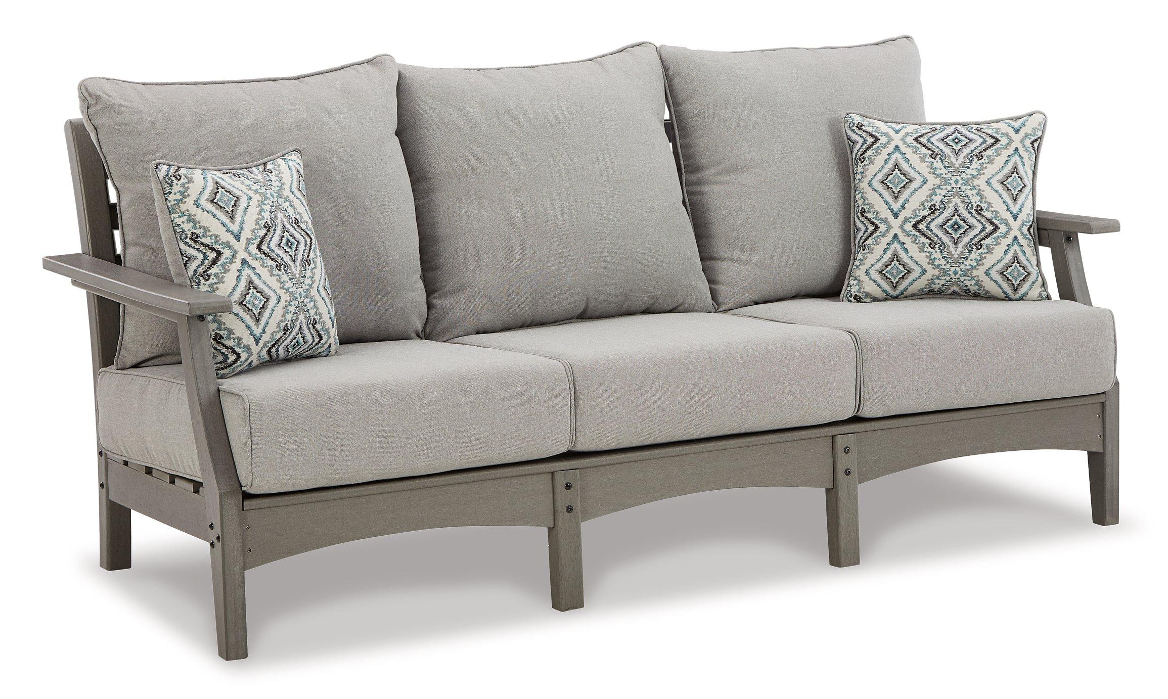 Visola Outdoor Sofa Conversation Set - Luxury Home Furniture (MI)