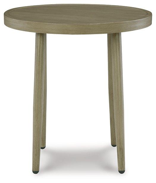 Swiss Valley Outdoor Occasional Table Set - Luxury Home Furniture (MI)