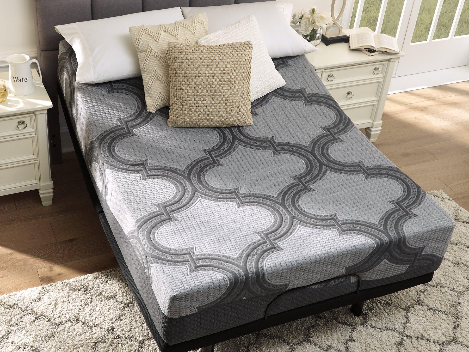 12 Inch Ashley Hybrid Mattress - Luxury Home Furniture (MI)